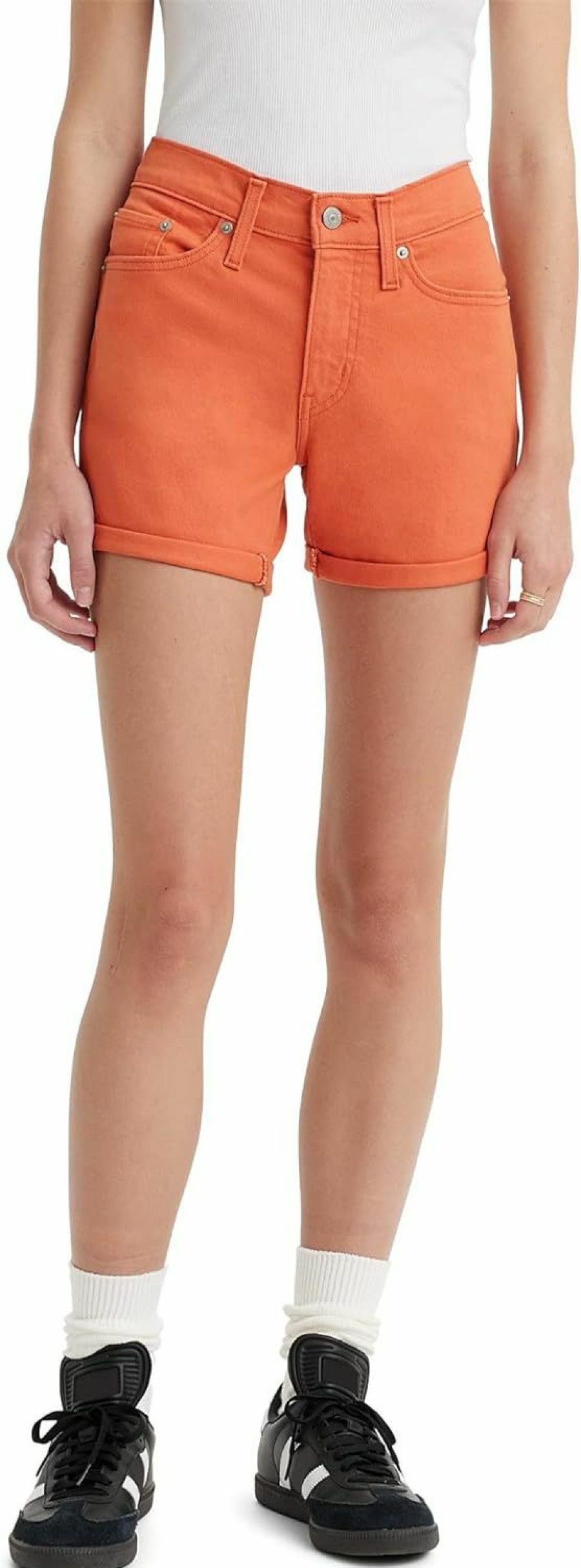 Levi's Shorts | Levi'S Women'S Mid Length Shorts