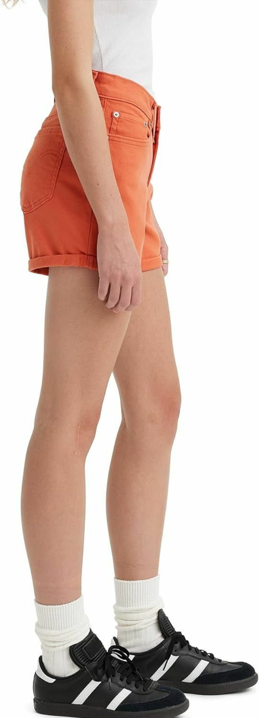 Levi's Shorts | Levi'S Women'S Mid Length Shorts