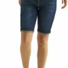 Rock & Republic Shorts | Rock & Republic Women'S Denim Rx Bumpershoot Bermuda Short