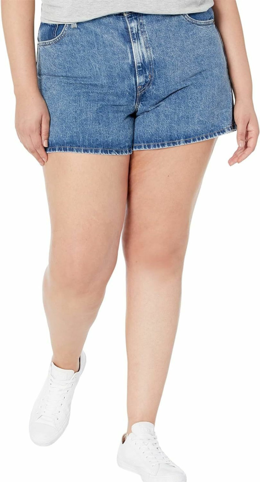 Levi's Shorts | Levi'S Women'S High Waisted Mom Shorts (Also Available In Plus)