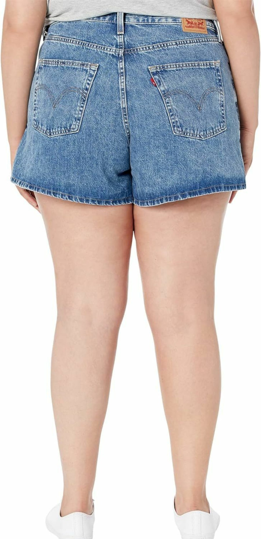 Levi's Shorts | Levi'S Women'S High Waisted Mom Shorts (Also Available In Plus)