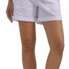 Lee Shorts | Lee Women'S Legendary High Rise Relaxed Fit Rolled Short