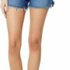 PAIGE Shorts | Paige Women'S Dani Short Raw Hem