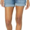 Jag Jeans Shorts | Jag Jeans Women'S Alex Mid Rise Boyfriend Short