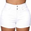 Romastory Shorts | Romastory Womens High Waisted Jean Shorts Comfy Stretchy Workout Denim Shorts For Women