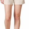 Amazon Essentials Shorts | Amazon Essentials Women'S 5" Inseam Drawstring Linen Blend Short (Available In Plus Size)