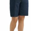 Lee Shorts | Lee Women'S Plus Size Relaxed Fit Bermuda Short