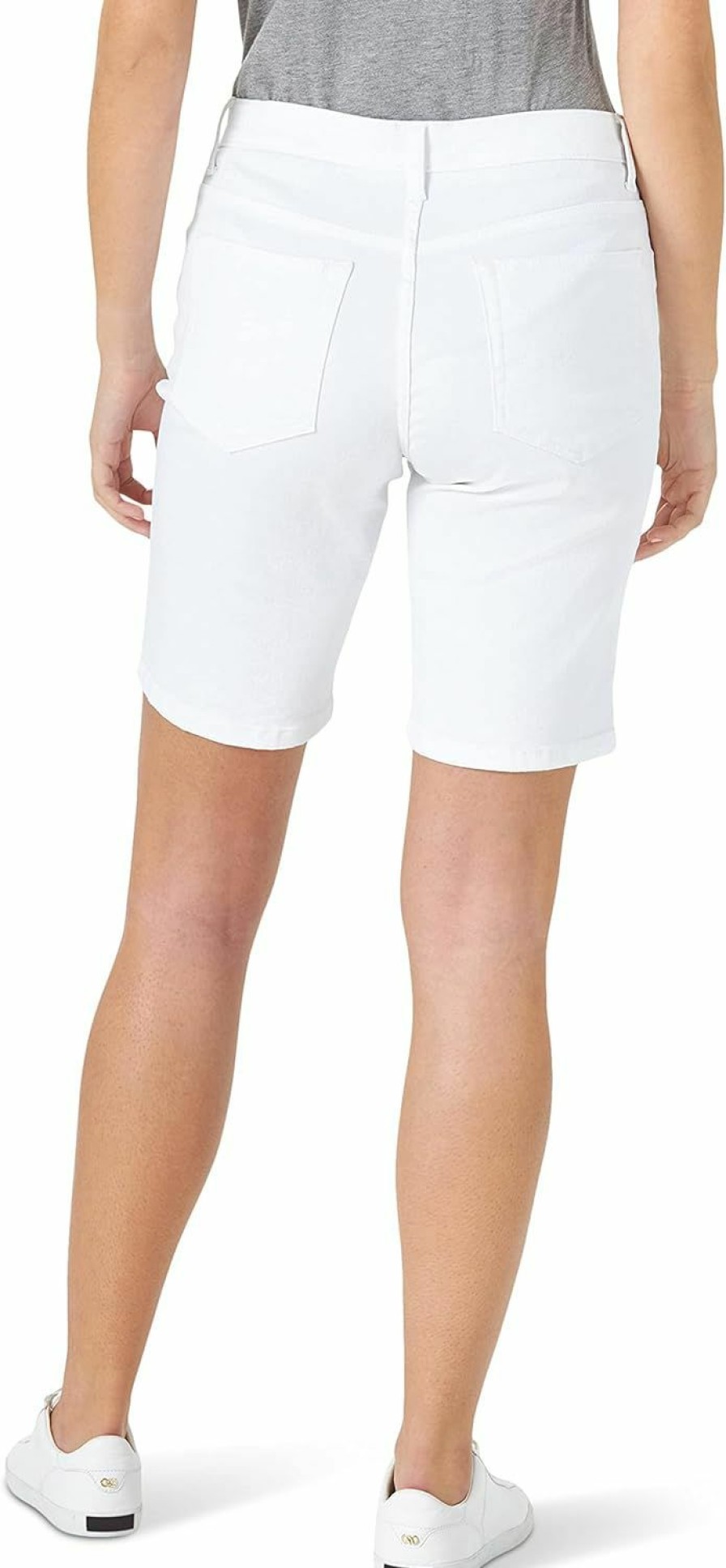 Lee Shorts | Lee Women'S Relaxed Fit Bermuda Short