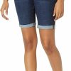 Amazon Essentials Shorts | Amazon Essentials Women'S 9" Denim Bermuda Shorts