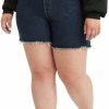 Levi's Shorts | Levi'S Women'S Premium 501 Original Shorts (Also Available In Plus)