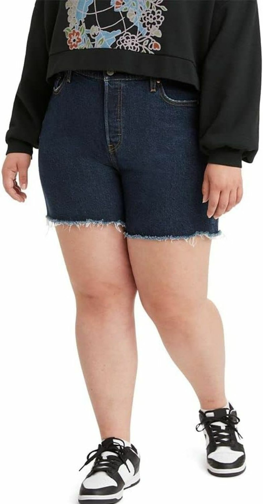 Levi's Shorts | Levi'S Women'S Premium 501 Original Shorts (Also Available In Plus)