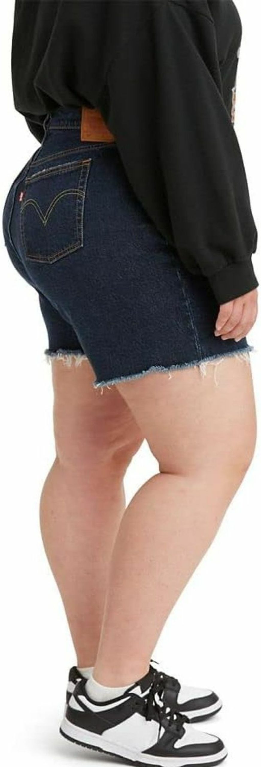 Levi's Shorts | Levi'S Women'S Premium 501 Original Shorts (Also Available In Plus)