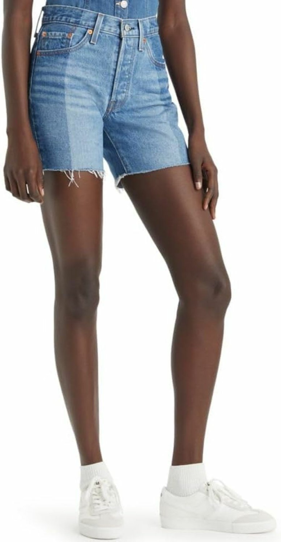 Levi's Shorts | Levi'S Women'S 501 Mid Thigh Short