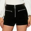 Floerns Shorts | Floerns Women'S Casual High Waist Skinny Shorts With Pocket