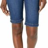 Gloria Vanderbilt Shorts | Gloria Vanderbilt Women'S Amanda Pull On Bermuda Short