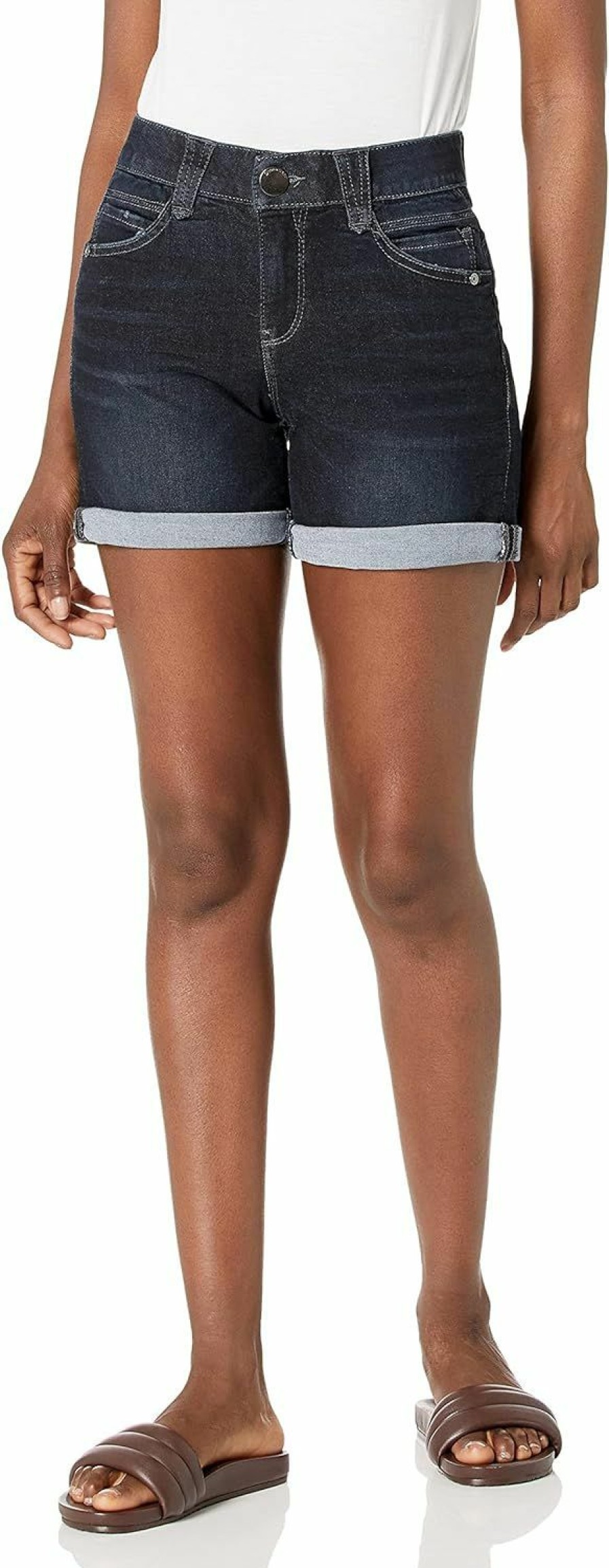 Democracy Shorts | Democracy Women'S Ab Solution 5" Short