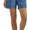 Lee Shorts | Lee Women'S Flex-To-Go Mid-Rise Relaxed Fit 6" Cargo Short