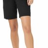 Lee Shorts | Lee Women'S Relaxed Fit Avey Knit Waist Cargo Bermuda Short