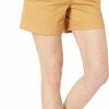 Amazon Essentials Shorts | Amazon Essentials Women'S Mid-Rise Slim 5 Inch Inseam Khaki Short (Available In Straight And Curvy Fits)