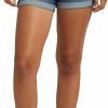 Silver Jeans Co. Shorts | Silver Jeans Co. Women'S Suki Mid Rise Curvy Fit Short