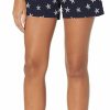 Nautica Shorts | Nautica Women'S Comfort Tailored Stretch Cotton Solid And Novelty Short