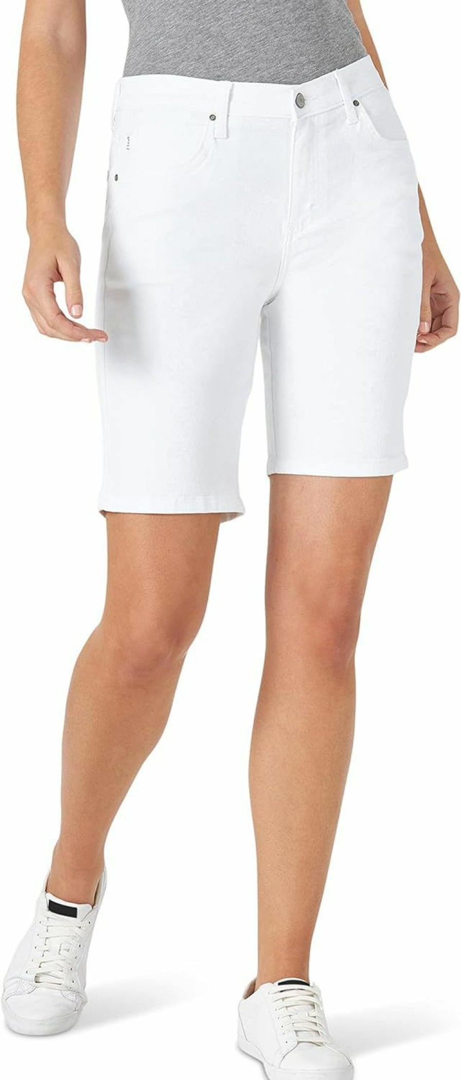 Lee Shorts | Lee Women'S Relaxed Fit Bermuda Short