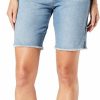 Signature by Levi Strauss & Co. Gold Label Shorts | Signature By Levi Strauss & Co. Gold Label Women'S Heritage High Rise 9" Bermuda Short (Available In Plus Size)