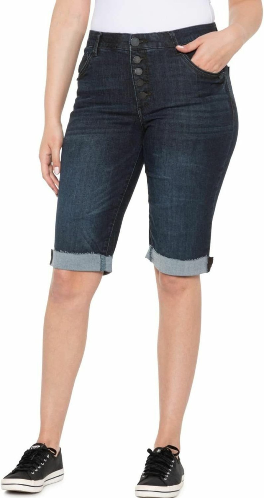 Democracy Shorts | Democracy Women'S Ab Solution 13" Bermuda Short