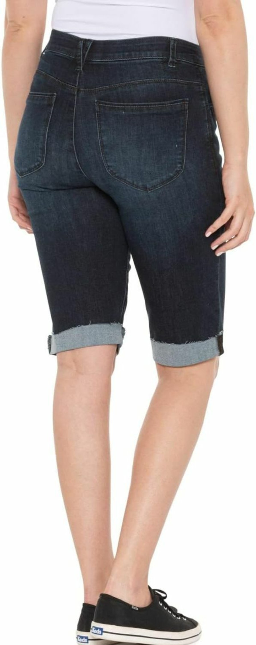 Democracy Shorts | Democracy Women'S Ab Solution 13" Bermuda Short