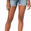 Signature by Levi Strauss & Co. Gold Label Shorts | Signature By Levi Strauss & Co. Gold Label Women'S Mid-Rise Shorts (Available In Plus Size)