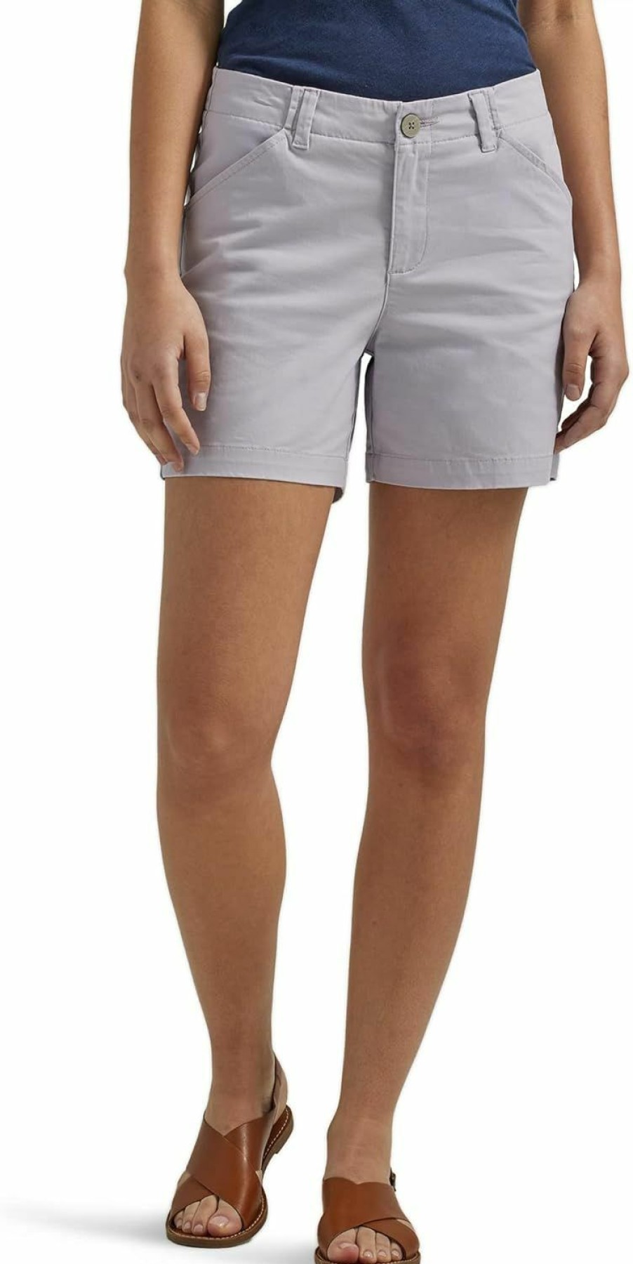 Lee Shorts | Lee Women'S Legendary 5" Chino Short