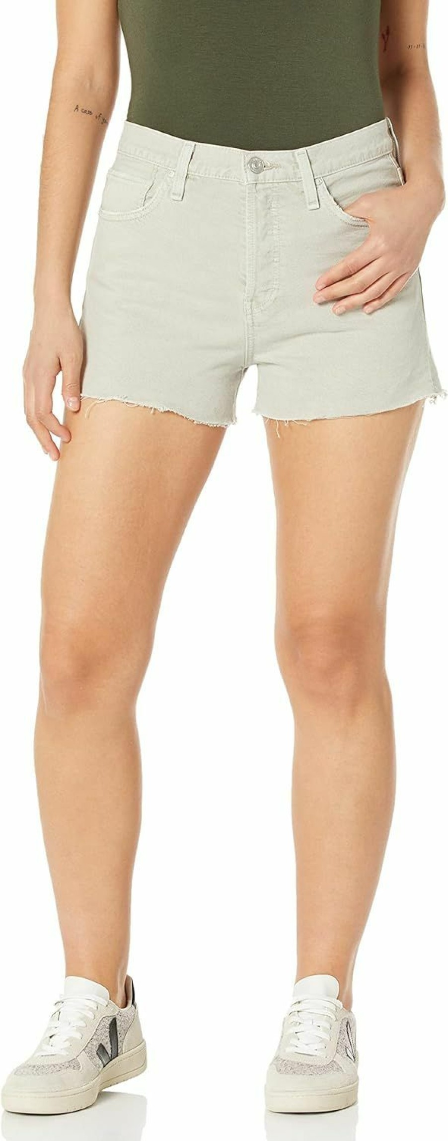 HUDSON Shorts | Hudson Women'S Lori High Rise, Cut Off Jean Short