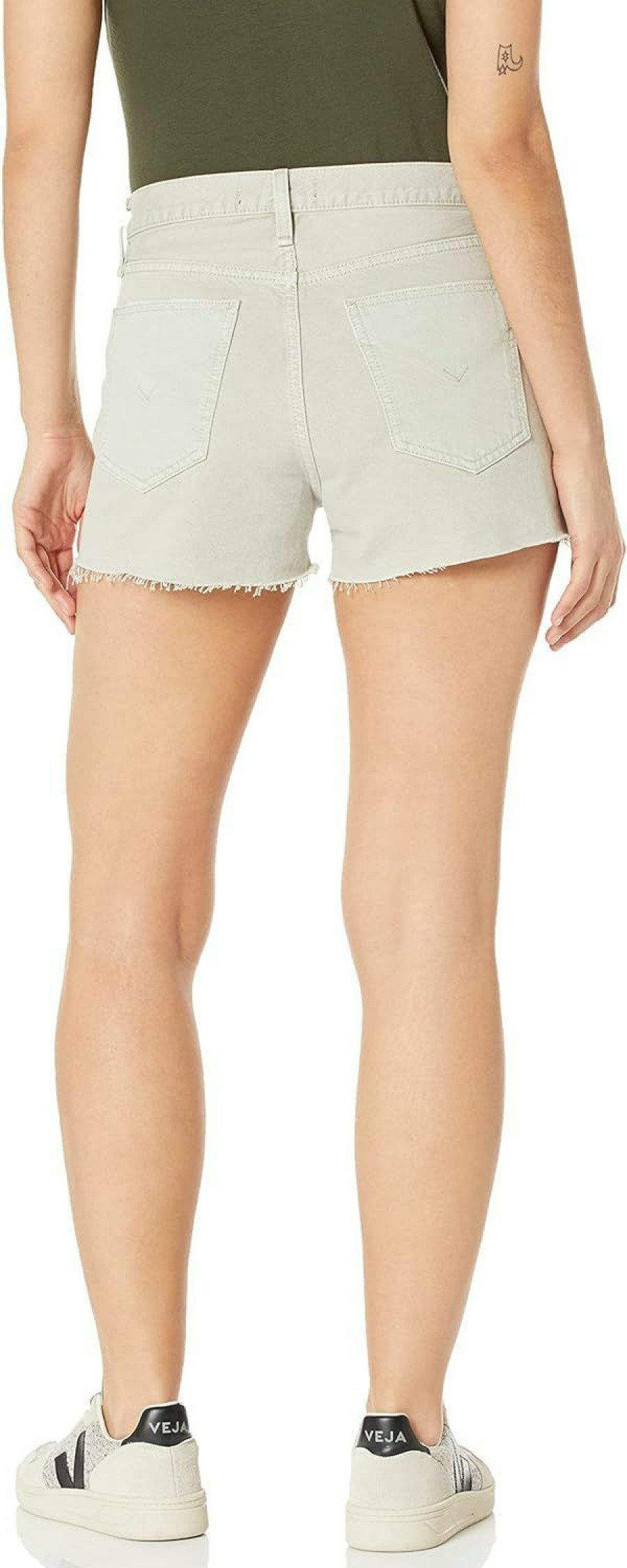 HUDSON Shorts | Hudson Women'S Lori High Rise, Cut Off Jean Short