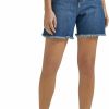 Lee Shorts | Lee Women'S Legendary Mid-Rise Denim Boyfriend Short