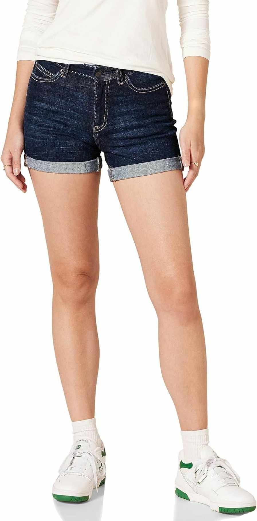 Amazon Essentials Shorts | Amazon Essentials Women'S 4" Denim Short