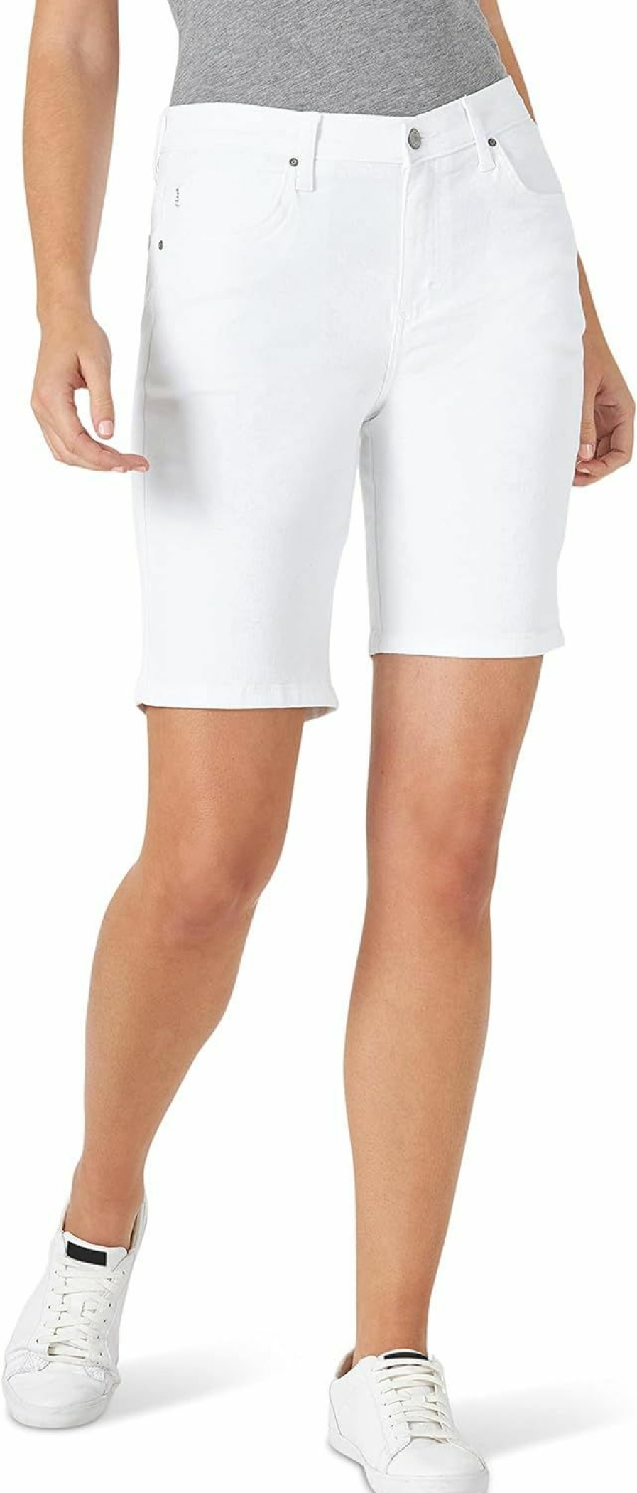 Lee Shorts | Lee Women'S Relaxed Fit Bermuda Short