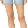 Buffalo David Bitton Shorts | Buffalo David Bitton Women'S Sanna Mid Rise Short